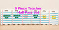 6 Piece Classroom Hall Pass Set – Restroom, Nurse, Office & Hall Passes (Copy)