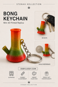 Bong Key Chain- Stonah Kollection