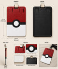 Poké Ball Inspired Badge Holder – 3D Printed ID Holder