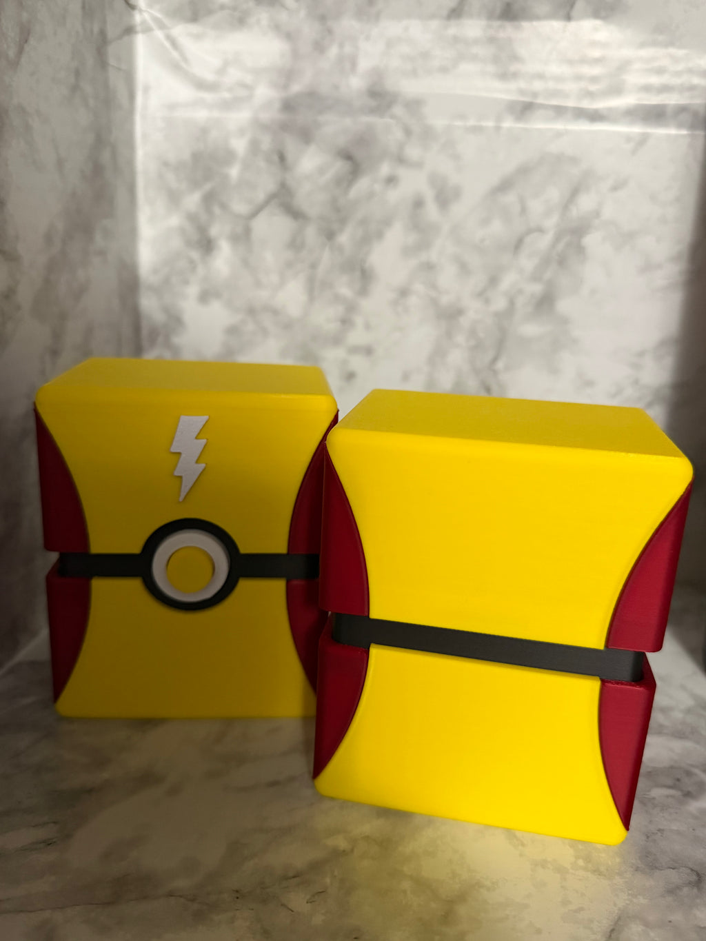 Custom 3D Printed Deck Box | Personalized Card Case| TCG Card Case