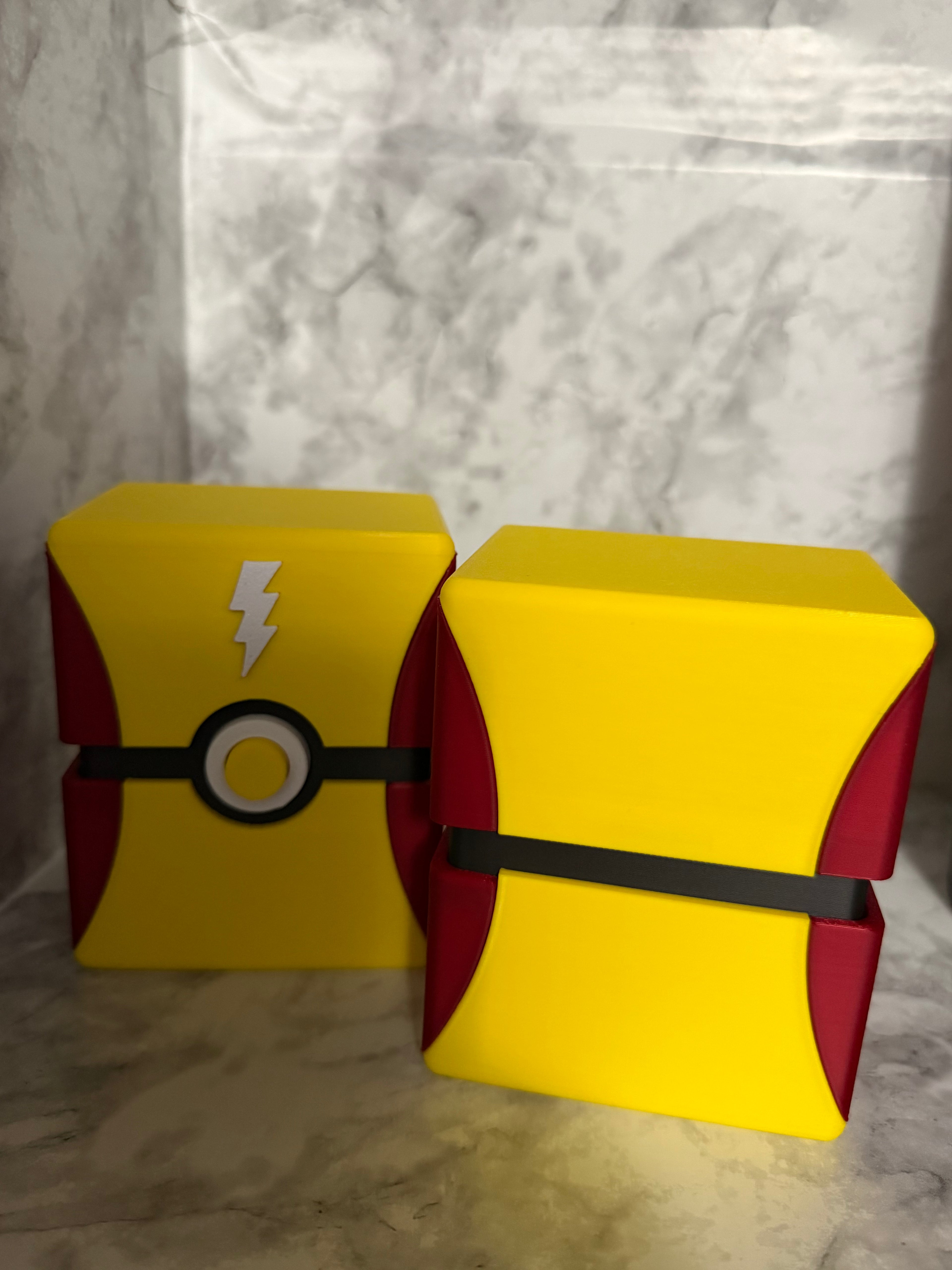 Custom 3D Printed Deck Box | Personalized Card Case| TCG Card Case