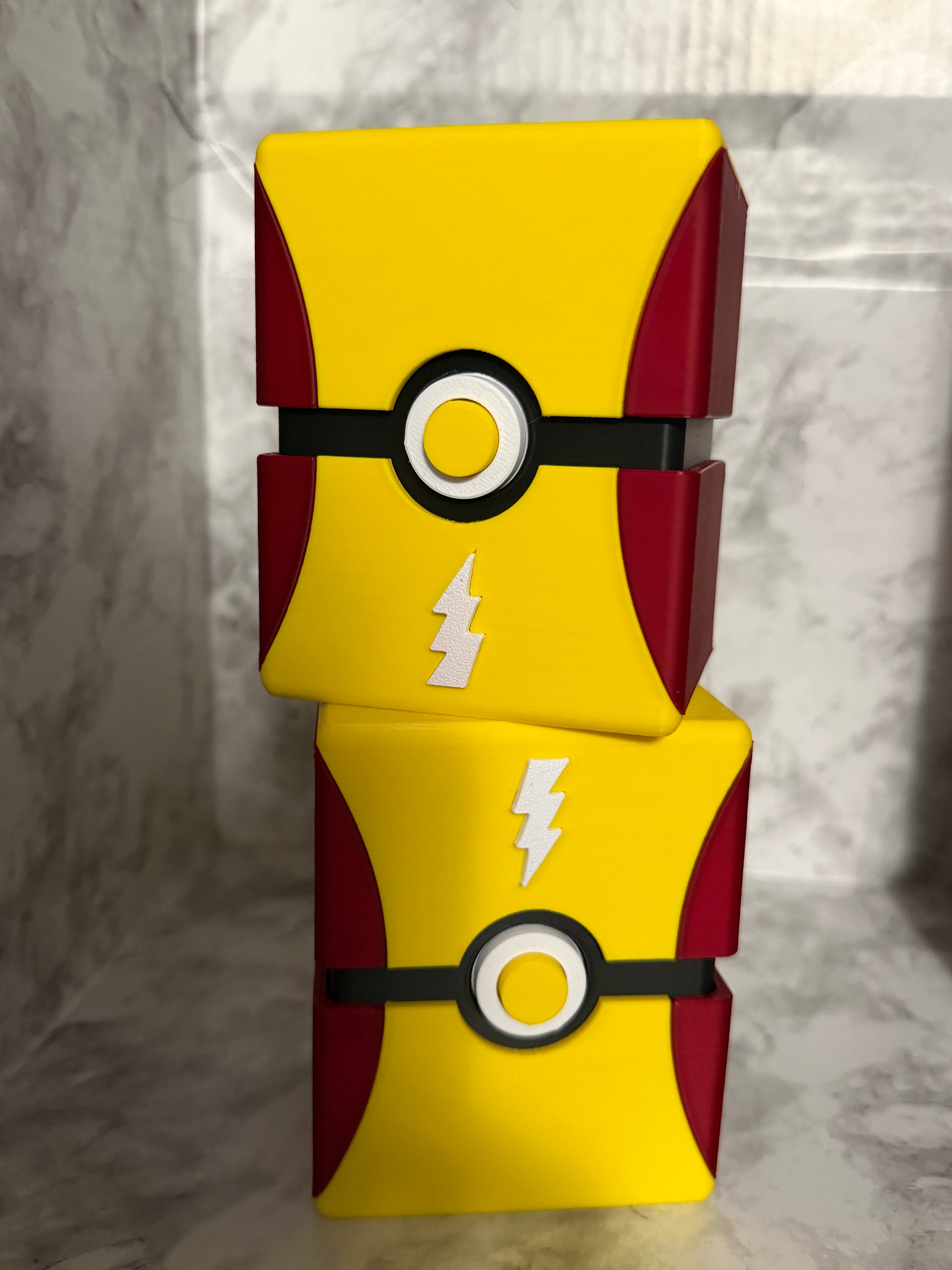 Custom 3D Printed Deck Box | Personalized Card Case| TCG Card Case