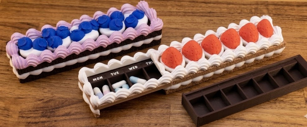 Dessert Pill Organizer