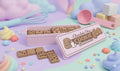 Chocolate Chip Cookie Dominoes